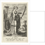 H Lucia by Theodoor Galle