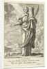 Saint Barbara by Theodoor Galle