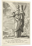 Saint Barbara by Theodoor Galle