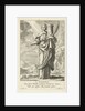 Saint Barbara by Theodoor Galle