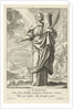 Saint Barbara by Theodoor Galle