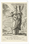 Saint Barbara by Theodoor Galle