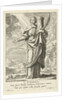 Saint Barbara by Theodoor Galle
