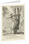 Saint Barbara by Theodoor Galle