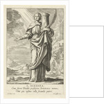 Saint Barbara by Theodoor Galle