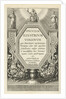 Title print for Speculum Illustratum Virginum by Theodoor Galle