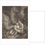 Vertumnus and Pomona by Gerard Valck