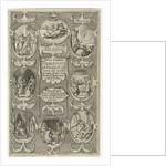 Title page for: Het seste deel vande Tragische oft klaechlijcke historien by Cornelis Lodewijcksz. van der Plasse