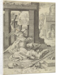 Jael and Sisera by Claes Jansz. Visscher II