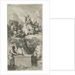 Apollo on Mount Parnassus by Anonymous