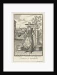 Milkmaid from Waterland by Jaques Le Moine de l’Espine
