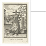 Milkmaid from Waterland by Jaques Le Moine de l’Espine