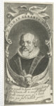 Portrait of John Gerarts by Pieter Holsteyn II