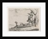 Three hunters with dogs by Adriaen van de Velde William Young Ottley