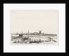 View of Amsterdam from the northwest by Rembrandt Harmensz. van Rijn