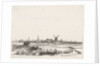View of Amsterdam from the northwest by Rembrandt Harmensz. van Rijn