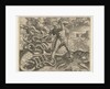 Hercules overcomes the Hydra of Lerna by Julius Goltzius