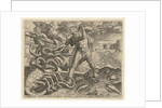 Hercules overcomes the Hydra of Lerna by Julius Goltzius
