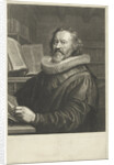 Portrait of Gerardus Joannes Vossius by Joachim von Sandrart