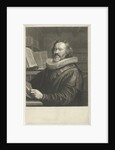 Portrait of Gerardus Joannes Vossius by Joachim von Sandrart