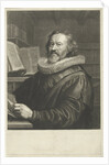 Portrait of Gerardus Joannes Vossius by Joachim von Sandrart