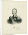 Portrait of Baron G.A.G.Ph van der Capellen by Dewasme-Plétinckx