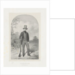 Portrait of Alexander I, Prince of the Netherlands by Jan Dam Steuerwald