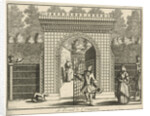 Gate of the orangery at castle Gunterstein, Breukelen The Netherlands by Jaques Le Moine de l'Espine