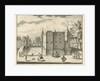 Castle Gunterstein as it was before, Breukelen by Jaques Le Moine de l'Espine Joseph Mulder