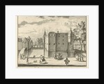Castle Gunterstein as it was before, Breukelen by Jaques Le Moine de l'Espine Joseph Mulder