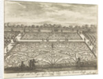 Garden on the south side of Soestdijk Palace by Anonymous