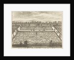 Garden on the south side of Soestdijk Palace by Anonymous