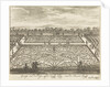 Garden on the south side of Soestdijk Palace by Anonymous