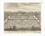 Garden on the south side of Soestdijk Palace by Anonymous