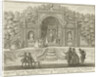 Water Neptune's Grotto in the garden of House ter Meer in Maarssen by Hendrik de Leth