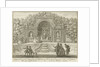 Water Neptune's Grotto in the garden of House ter Meer in Maarssen by Hendrik de Leth