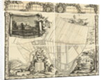 Map of the heerlijkheid Maarsseveen by Philibert Bouttats