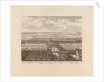 Bird's-eye-view of Soestdijk Palace, The Netherlands, Bastiaen Stopendael by Staten van Holland en West-Friesland