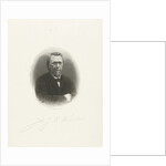 Portrait of Johannes Verhulst by Friedrich Wilhelm Burmeister