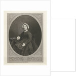 Portrait of Emma Boissevain by Friedrich Wilhelm Burmeister