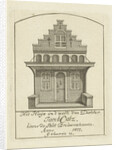 House with gable by Jan Caspar Philips