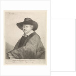 Portrait of Jan van Goyen by Gerard ter Borch II