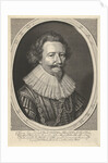 Portrait of Floris II, Count of Pallandt by Floris II van Pallandt graaf van Culemborg