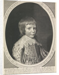 Portrait of Willem II in an oval by Willem Jacobsz. Delff
