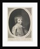 Portrait of Willem II in an oval by Willem Jacobsz. Delff