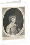 Portrait of Willem II in an oval by Willem Jacobsz. Delff