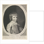 Portrait of Willem II in an oval by Willem Jacobsz. Delff