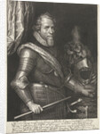 Portrait of Maurits, Prince of Orange by Philips Jacobsz van Steenwegen