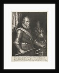 Portrait of Maurits, Prince of Orange by Philips Jacobsz van Steenwegen