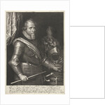Portrait of Maurits, Prince of Orange by Philips Jacobsz van Steenwegen